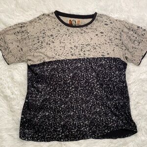 The Rolling Paper vintage 90’s color block tee